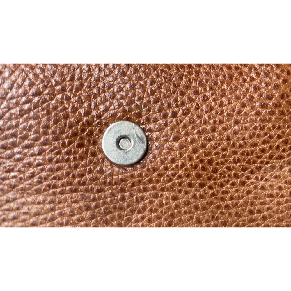 Bellini Vintage‎ Brown Leather Wallet With Belt Loops